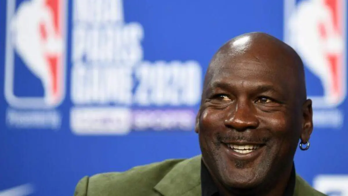 Michael Jordan-AFP